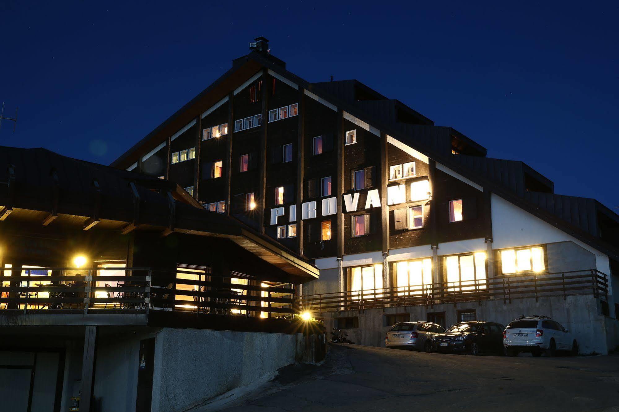 Albergo Quarto Pirovano Stelvio Geçidi Dış mekan fotoğraf