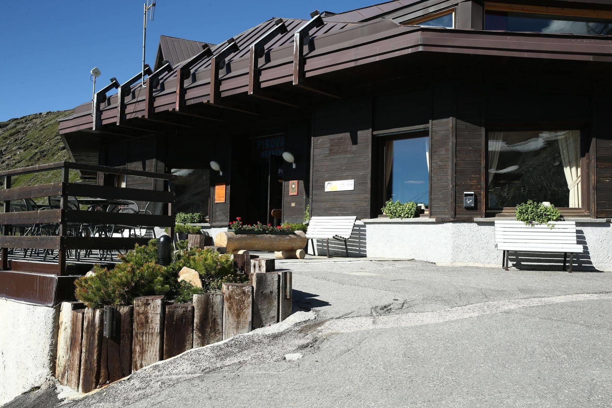 Albergo Quarto Pirovano Stelvio Geçidi Dış mekan fotoğraf