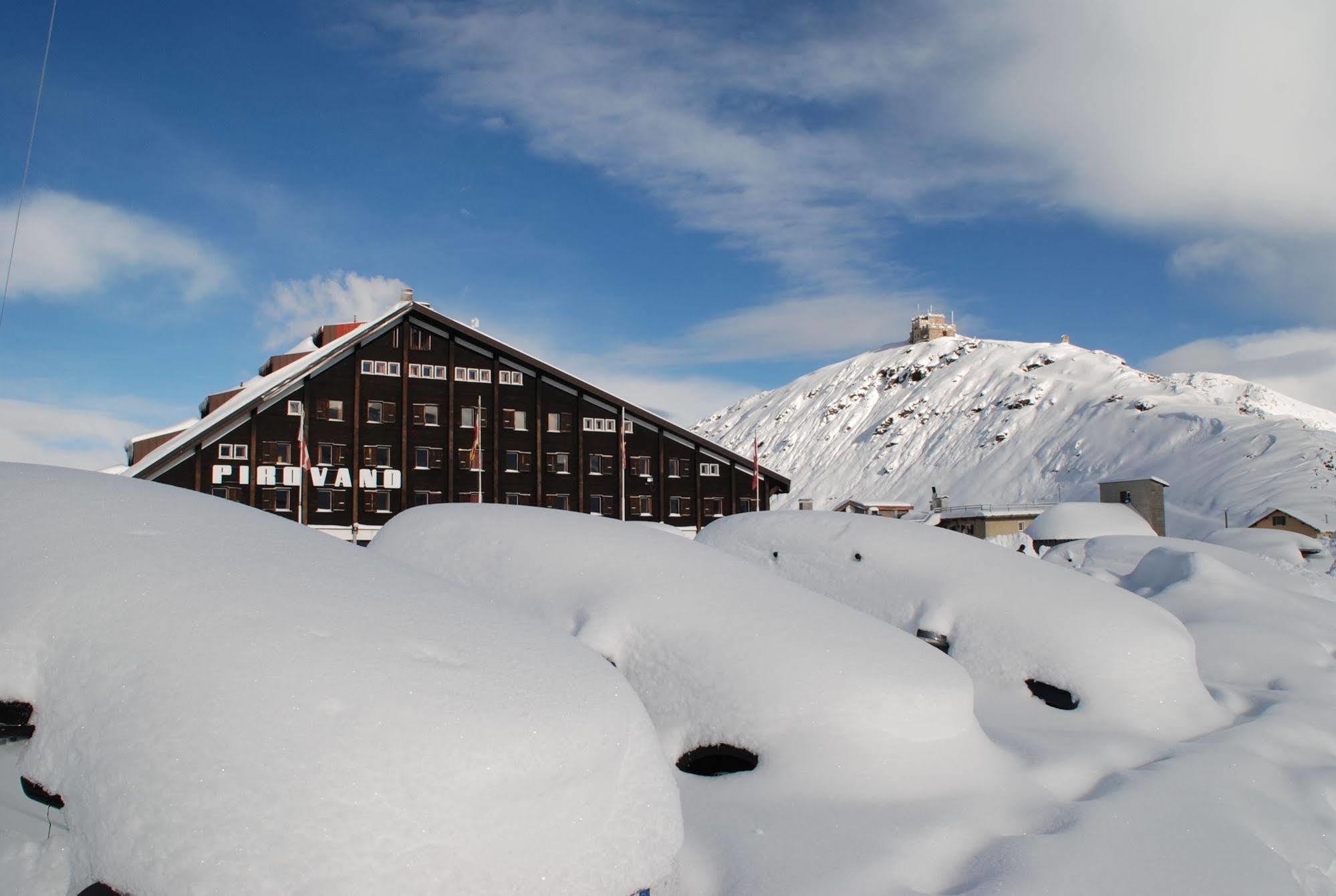 Albergo Quarto Pirovano Stelvio Geçidi Dış mekan fotoğraf